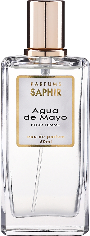 Saphir Parfums Agua de Mayo - Woda perfumowana — Zdjęcie N1