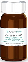 Kup Koktajl z witaminą C 5% i kwasem cytrynowym 1% - Charmine Rose Charm Medi CVC Acid 6%