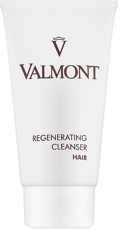 Regenerujący krem-szampon oczyszczający, tubka - Valmont Regenerating Cleanser — Zdjęcie N1