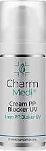Kup Krem przeciwsłoneczny do twarzy - Charmine Rose Charm Medi Cream PP UV Blocker