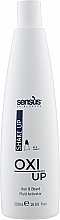 Aktywator koloru włosów - Sensus Shake Up Oxi Up Hair & Beard Fluid Activator — Zdjęcie N1