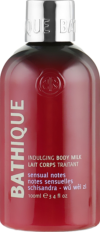 Mleczko do ciała z ekstraktem z trawy cytrynowej - Bathique Indulging Body Milk — Zdjęcie N1