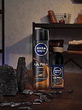 Dezodorant antyperspirant w kulce dla mężczyzn - Nivea Men Deodorant Ultra Carbon — Zdjęcie N7