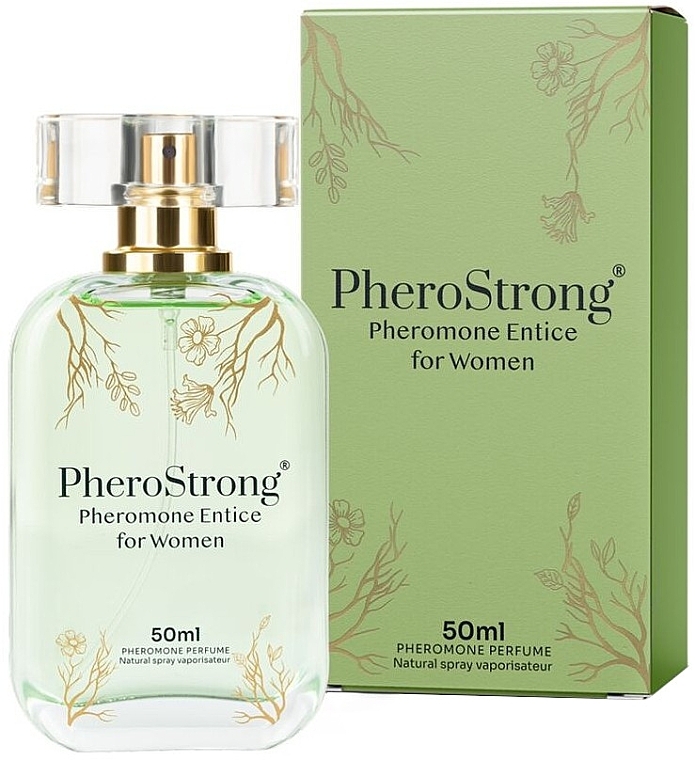 PheroStrong Pheromone Entice For Women - Perfumy z feromonami — Zdjęcie N2