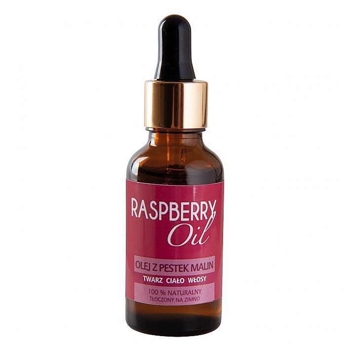 Olej z pestek malin do twarzy, ciała i włosów - Beaute Marrakech Raspberry Oil — Zdjęcie N1