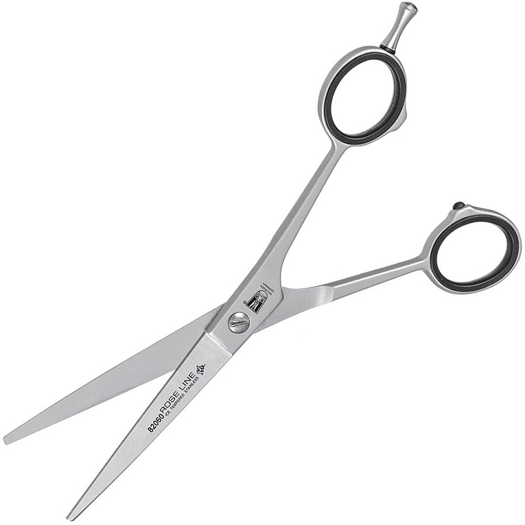 Nożyczki fryzjerskie proste 82060, 15,5 cm - Witte Rose Line — Zdjęcie N2