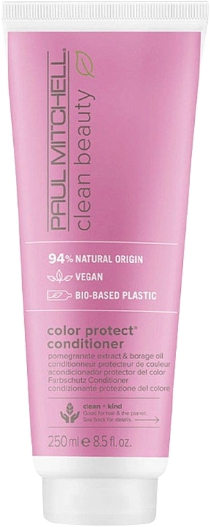 Odżywka do włosów farbowanych - Paul Mitchell Clean Beauty Color Protect Conditioner  — Zdjęcie N1