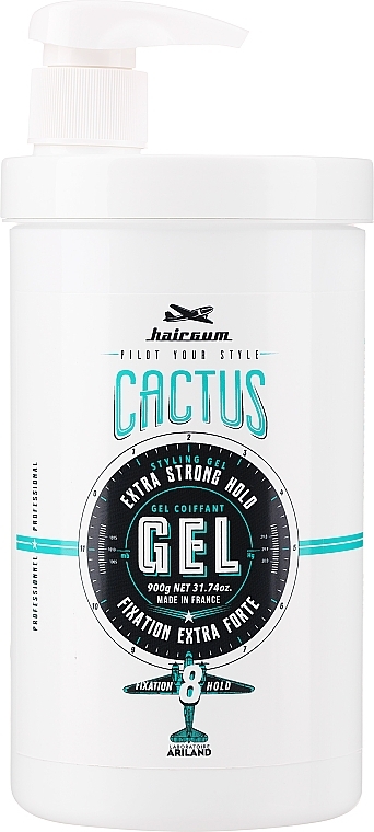 Żel do stylizacji z ekstraktem z kaktusa - Hairgum Cactus Fixing Gel — Zdjęcie N6