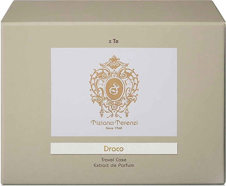 Tiziana Terenzi Draco Luxury Box Set - Zestaw (extrait/2x10ml + case) — Zdjęcie N1