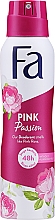 Kup Perfumowany dezodorant w sprayu - Fa Pink Passion Deodorant