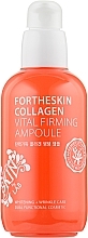 Kolagenowe serum ujędrniające w ampułkach - FarmStay Fortheskin Collagen Vital Firming Ampoule — Zdjęcie N3