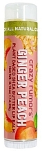 Balsam do ust - Crazy Rumors Ginger Peach Lip Balm — Zdjęcie N1