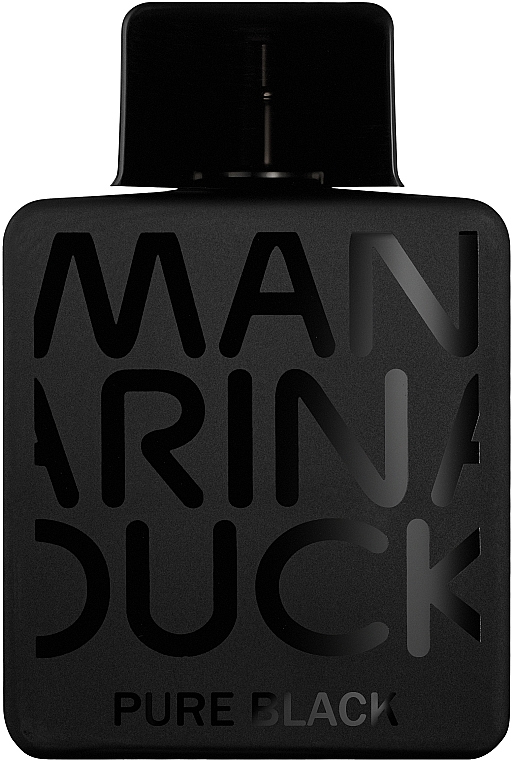 Mandarina Duck Pure Black - Woda toaletowa — Zdjęcie N1