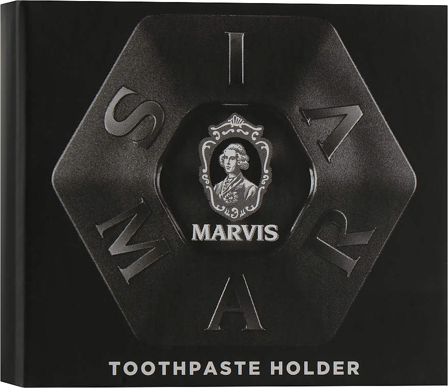 Uchwyt na pastę do zębów, czarny - Marvis Toothpaste Holder — Zdjęcie N1