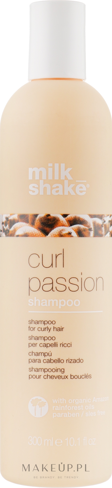 Szampon do włosów kręconych - Milk Shake Curl Passion Shampoo — Zdjęcie 300 ml