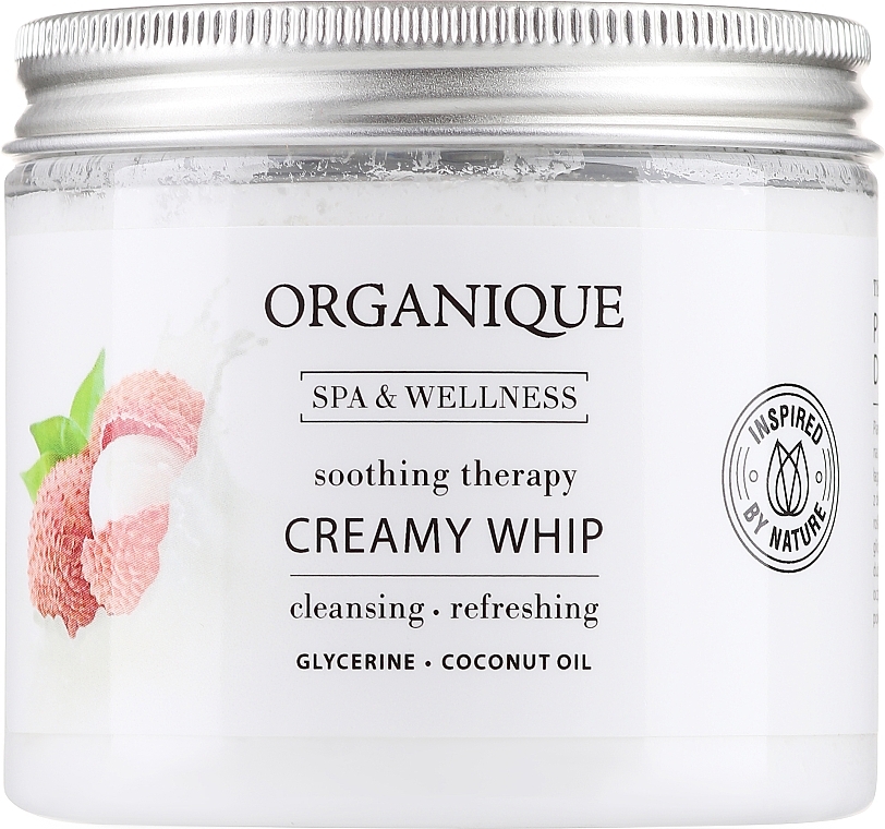 Mleczna pianka do mycia ciała - Organique Spa & Wellness Creamy Whip Milk  — Zdjęcie N1