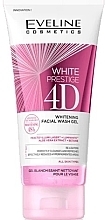 Żel do mycia twarzy - Eveline Cosmetics White Prestige 4D Whitening Facial Wash Gel — Zdjęcie N1