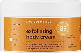 Złuszczający krem do ciała - Two Cosmetics Exfoliating Body Cream — Zdjęcie N1