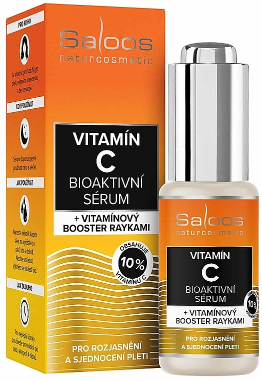 Bioaktywne serum z witaminą C - Saloos Vitamin C Bioactive Serum — Zdjęcie N1