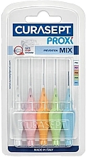 Zestaw szczoteczek międzyzębowych w różnych rozmiarach - Curaprox Curasept Proxi Mix Prevention — Zdjęcie N1