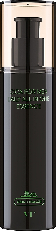 Esencja w żelu do twarzy dla mężczyzn - VT Cosmetics Cica For Men Daily All In One Essence — Zdjęcie N1