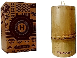Świeca zapachowa Zielona herbata - Himalaya dal 1989 Bamboo Cane Green Tea Candle — Zdjęcie N1