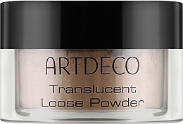 Sypki puder - Artdeco Translucent Loose Powder — Zdjęcie N1