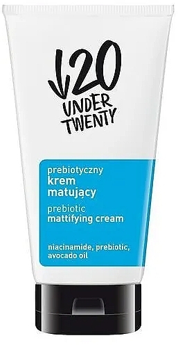 Matujący probiotyczny krem do twarzy - Under Twenty Anti! Acne Prebiotic Mattifying Cream — Zdjęcie N1