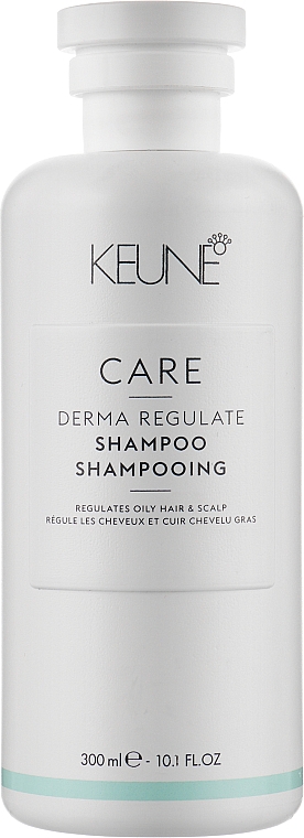 Seboregulujący szampon do włosów - Keune Care Derma Regulate Shampoo — Zdjęcie N1
