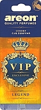 Kup Odświeżacz powietrza - Areon VIP Legend Luxury Car Perfume