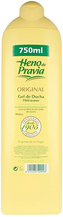 Żel pod prysznic - Heno De Pravia Original Shower Gel — Zdjęcie N1