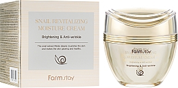 Kup Regenerujący krem do twarzy z mucyną ślimaka - FarmStay Revitalizing Moisture Cream
