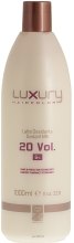 Kup Mleczny oksydat - Green Light Luxury Haircolor Oxidant Milk 6% 20 vol.