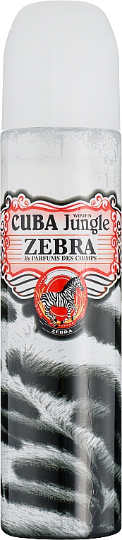 Cuba Jungle Zebra - Woda perfumowana