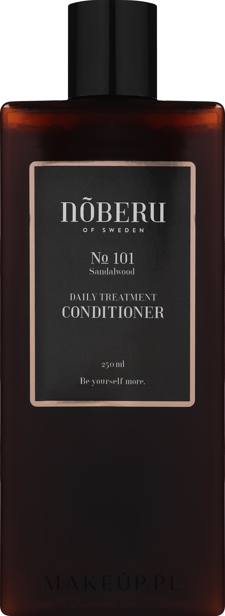 Odżywka do włosów - Noberu Of Sweden Daily Treatment Conditioner Sandalwood — Zdjęcie 250 ml