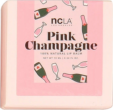 Balsam do ust Różowy szampan - NCLA Beauty Balm Babe Pink Champagne Lip Balm — Zdjęcie N4