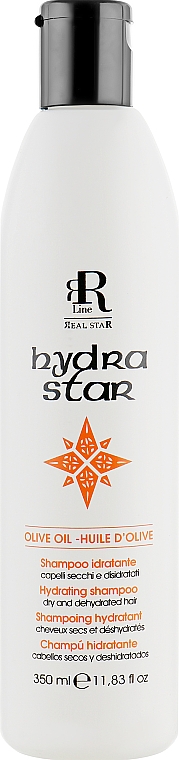 Szampon intensywnie nawilżający do włosów suchych - RR Line Hydra Star — Zdjęcie N1