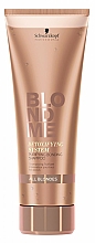 Kup PRZECENA! Oczyszczający szampon do włosów blond - Schwarzkopf Professional BlondMe Detoxifying System Purifying Bonding Shampoo *