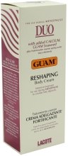 Krem liftingujący Szczupła sylwetka specjalny podczas menopauzy - Guam Duo Reshaping Body Cream — Zdjęcie N2