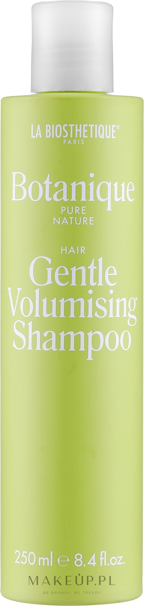 Bezsiarczanowy szampon nadający objętość do włosów cienkich - La Biosthetique Botanique Pure Nature Gentle Volumising Shampoo — Zdjęcie 250 ml