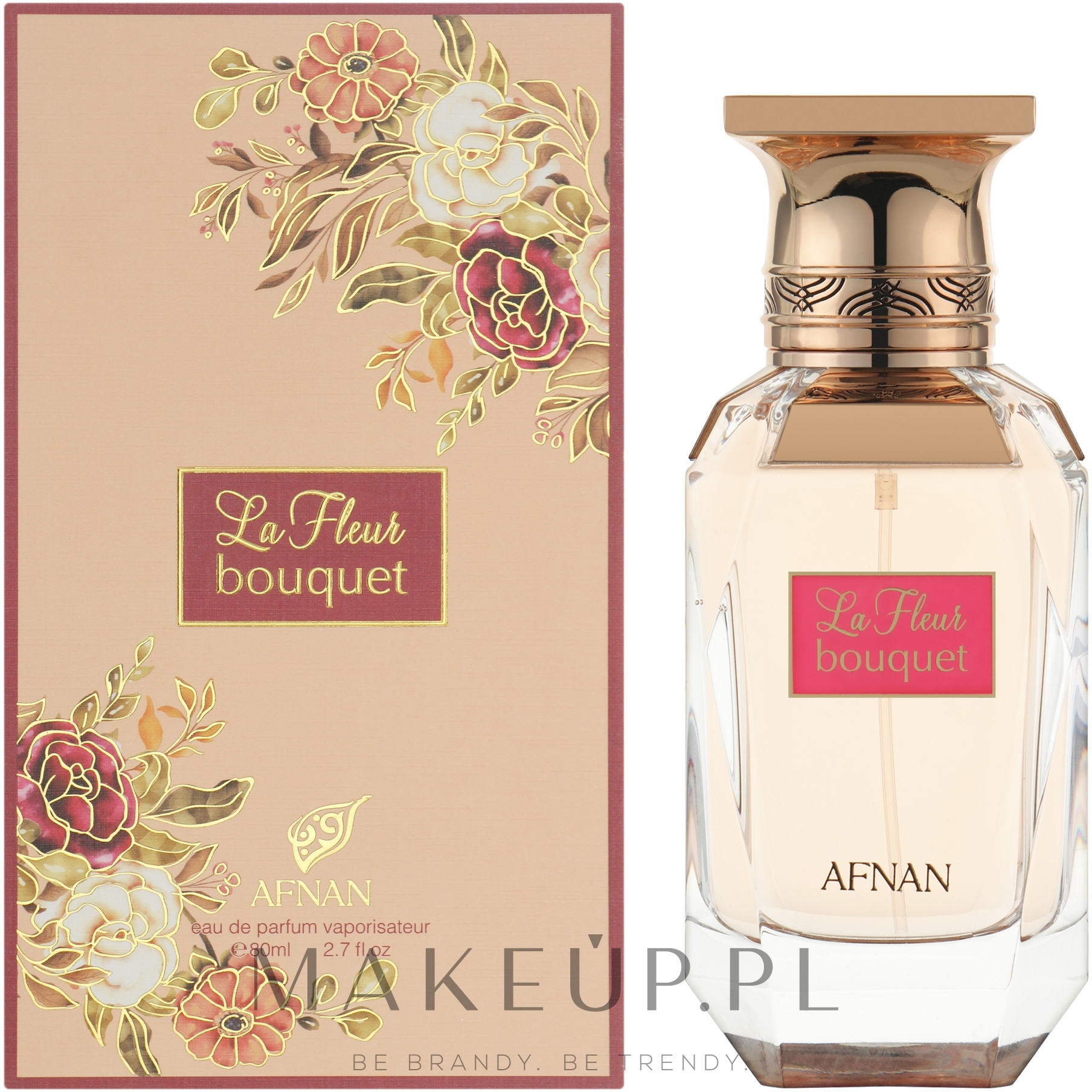 Afnan Perfumes La Fleur Bouquet - Woda perfumowana — Zdjęcie 80 ml