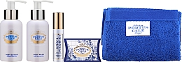 Portus Cale Gold&Blue - Zestaw podróżny, 6 produktów — Zdjęcie N3