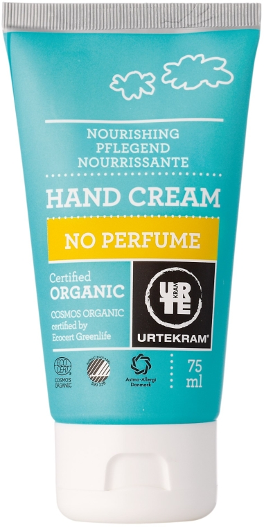 Organiczny odżywczy krem bezzapachowy do rąk - Urtekram Nourishing Hand Cream No Perfume