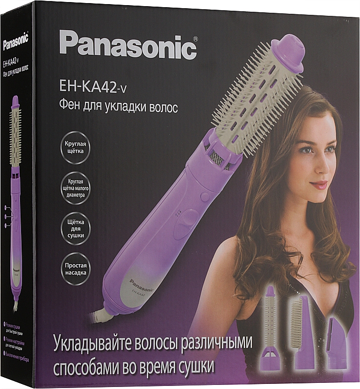 Suszarka do włosów EH-KA42-V865 - Panasonic Hair Dryer — Zdjęcie N3