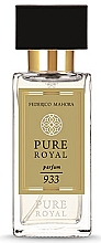 PRZECENA! Federico Mahora Pure Royal 933 - Perfumy	 * — Zdjęcie N1
