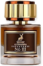 Alhambra Signatures No. 3 - Woda perfumowana  — Zdjęcie N1