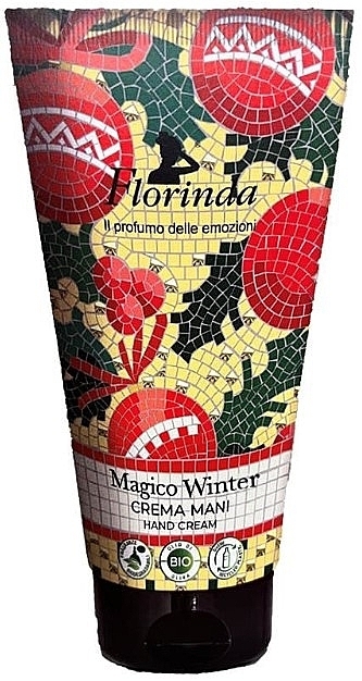 Krem do rąk Magiczna zima - Florinda Mosaici Italiani Hand Cream — Zdjęcie N1