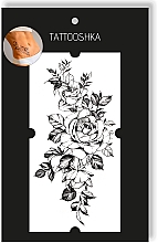 Kup Tymczasowy tatuaż Akwarelowa róża, RX-904 - Tattooshka