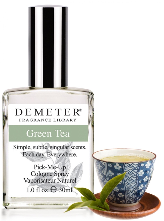 Demeter Fragrance The Library of Fragrance Green Tea - Woda kolońska — Zdjęcie N1