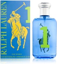 Ralph Lauren Big Pony 1 Blue - Woda toaletowa — Zdjęcie N1